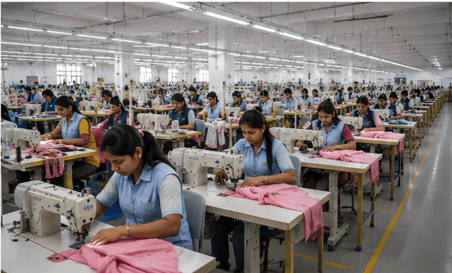 Aurene Apparel factory operations
